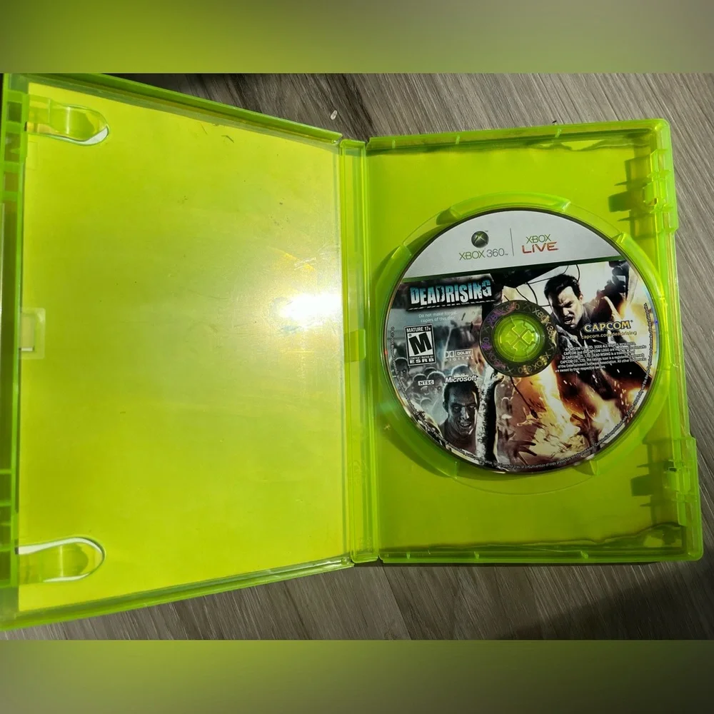 Dead Rising Microsoft Xbox 360 Game - No Manual - Untested